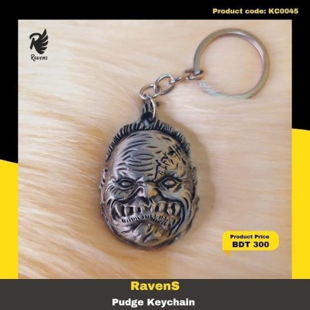 Dota 2 Pudge Keychain