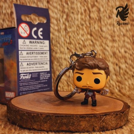 Star Lord Pop keychain