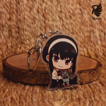 Yor Frogner Keychain