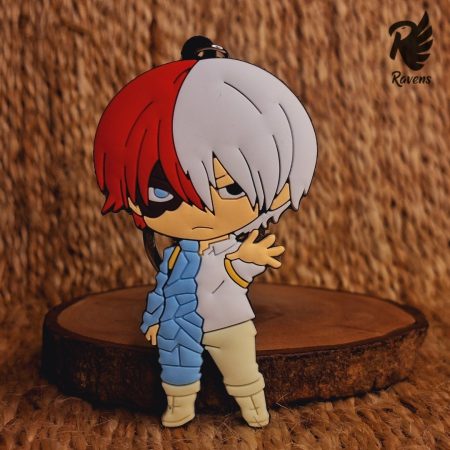 Todoroki Keychains