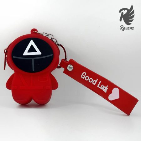 Squid Game Keychain Pouch (Triangle)