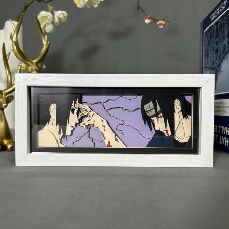 Itachi & Sasuke box lamp