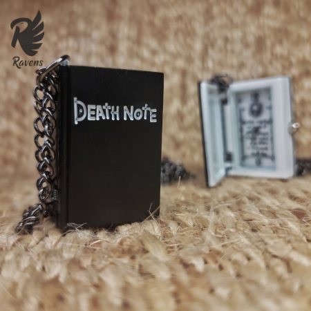 Death Note Diary Pocket Watch