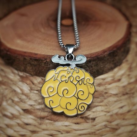 One Piece Devil Fruit locket