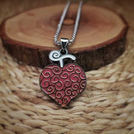 One Piece Devil Fruit locket