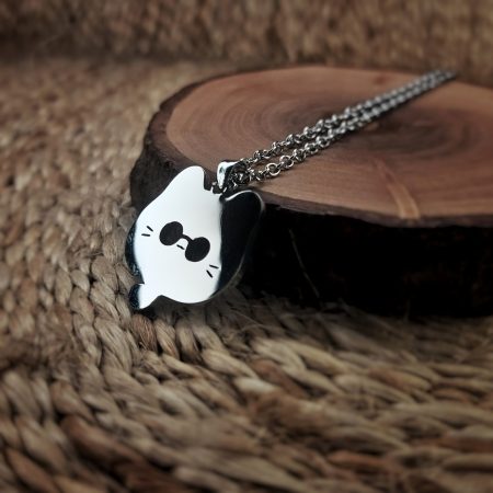 Gojo Cat Locket