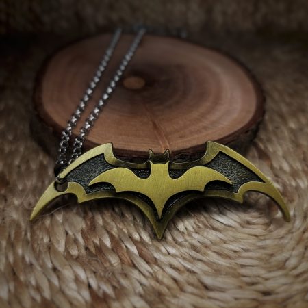 Batman Gold Logo Locket