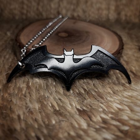 Batman Black Logo Locket