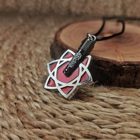 Sasuke Sharingan Spinning Locket