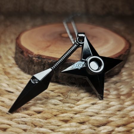 Kunai Sharingan Locket