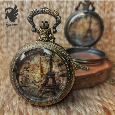 Paris Pocket Watch