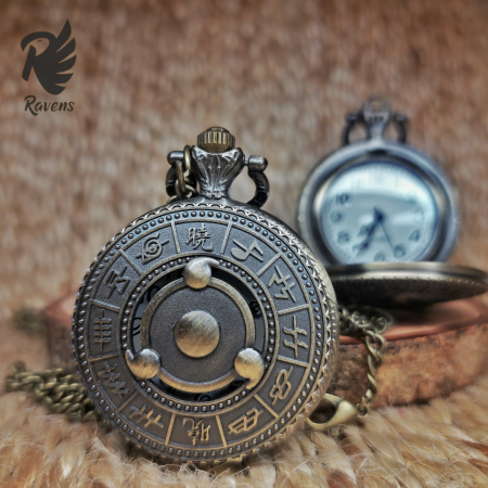 Sharingan Pocket Watch