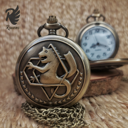 Full Metal Alchemist Pocket Watch