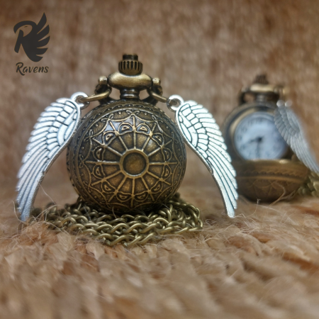 Harry Potter Snitch Pocket Watch