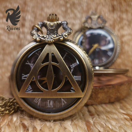 Harry Potter Deadly Hollow Pocket Watch