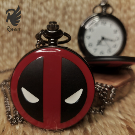 Deadpool Pocket Watch