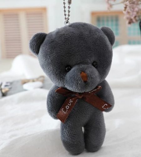 Cute Little Teddy Bear Silver
