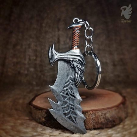 God Of War Blade Keychain