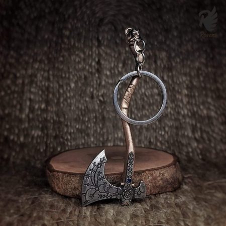 God Of War Axe Keychain