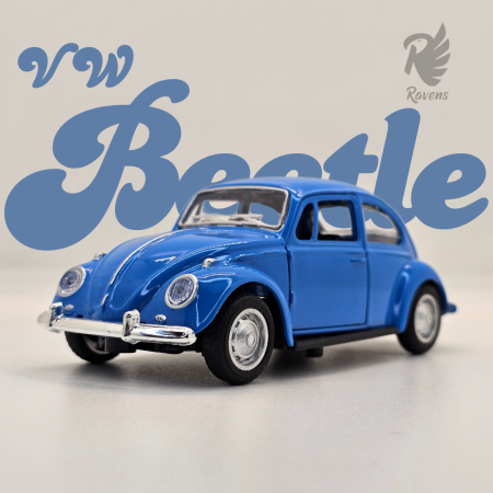 VW Beetle mini Blue