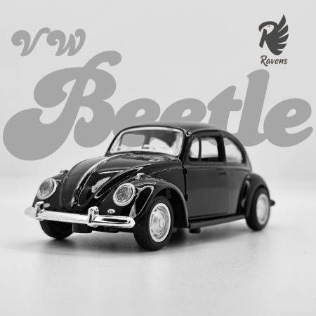 VW Beetle mini Black