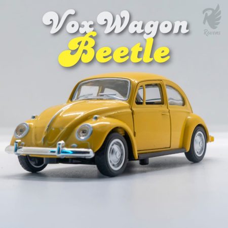 VW Beetle mini Yellow