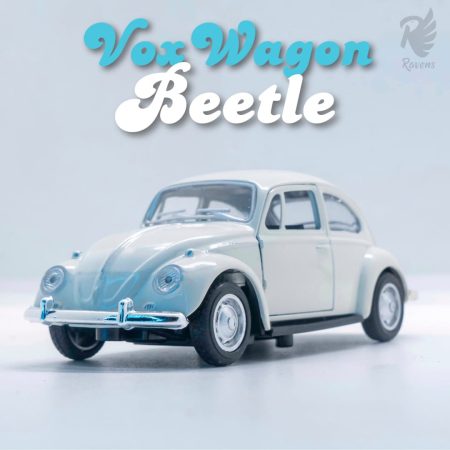 VW Beetle mini White