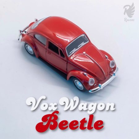 VW Beetle mini Red