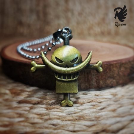 White beard Locket