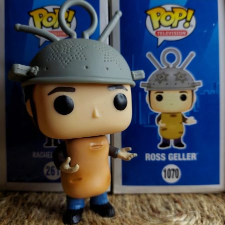 Ross Halloween Costume Funko Pop