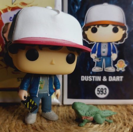 Dustin and Dart Funko pop