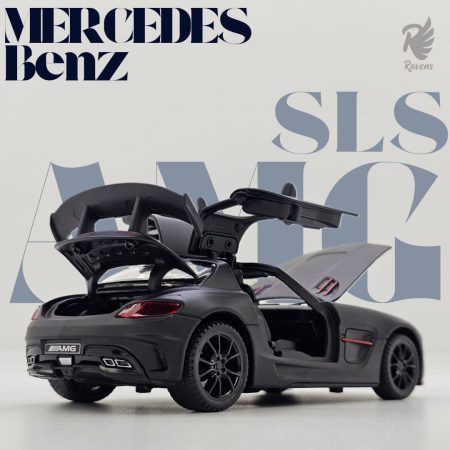 MERCEDES BENZ SLS AMG BLACK