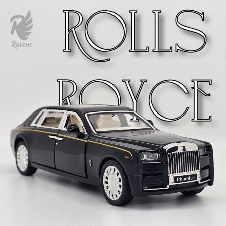 ROLLS ROYCE PHANTOM BLACK