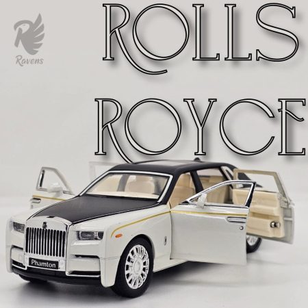 ROLLS ROYCE PHANTOM WHITE