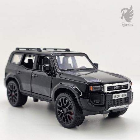 TOYOTA LAND CRUISER PRADO BLACK
