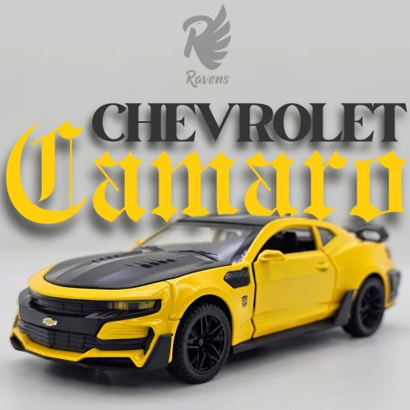 CHEVROLET CAMARO YELLOW
