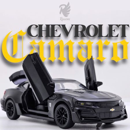 CHEVROLET CAMARO BLACK