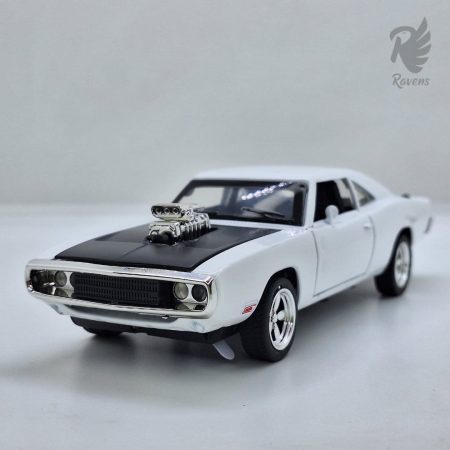 DODGE CHARGER 1970 WHITE