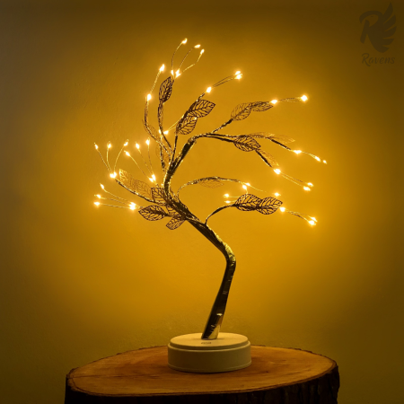 Tree Light Gold
