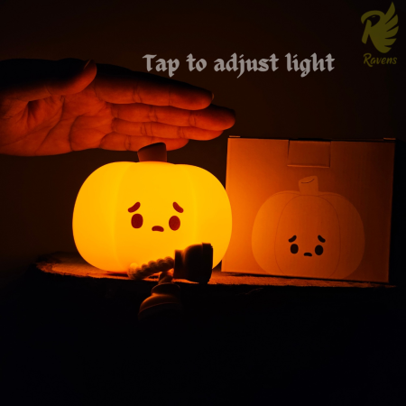 Pumpkin Lamp