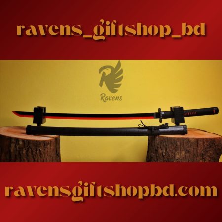 Tanjiro Led Wooden Katana