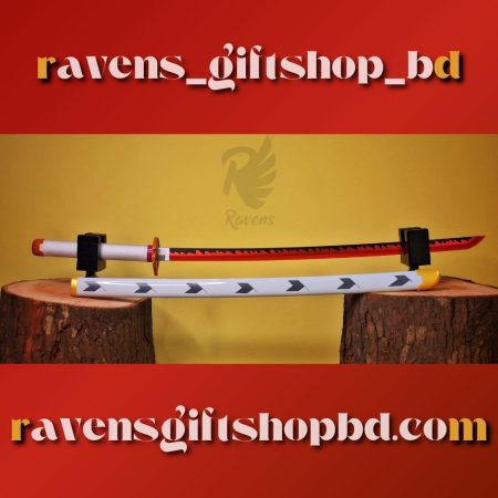 Rengoku Led Wooden Katana