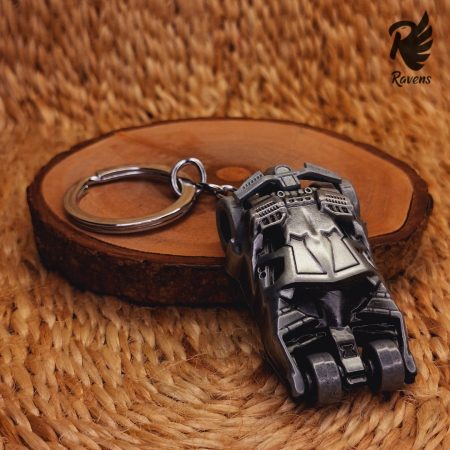 Batmobile Keychain