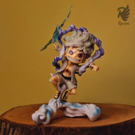 Luffy Gear 5 Action Figure