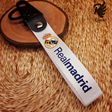 Real Madrid keychain
