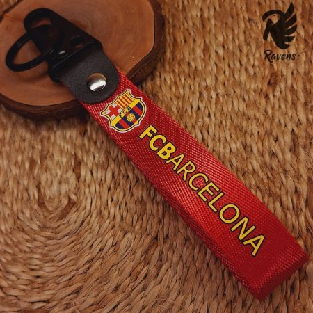 Barcelona keychain