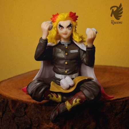 Rengoku Rice Cake Figure