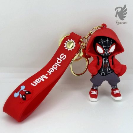 Spider-man Keychain (Red)