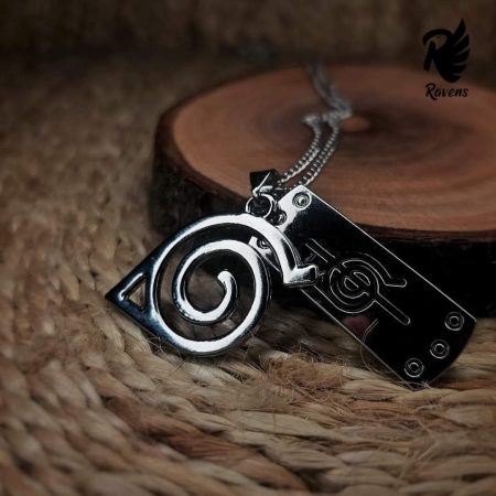 Naruto Leaf Locket