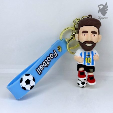 Messi (Argentina) keychain